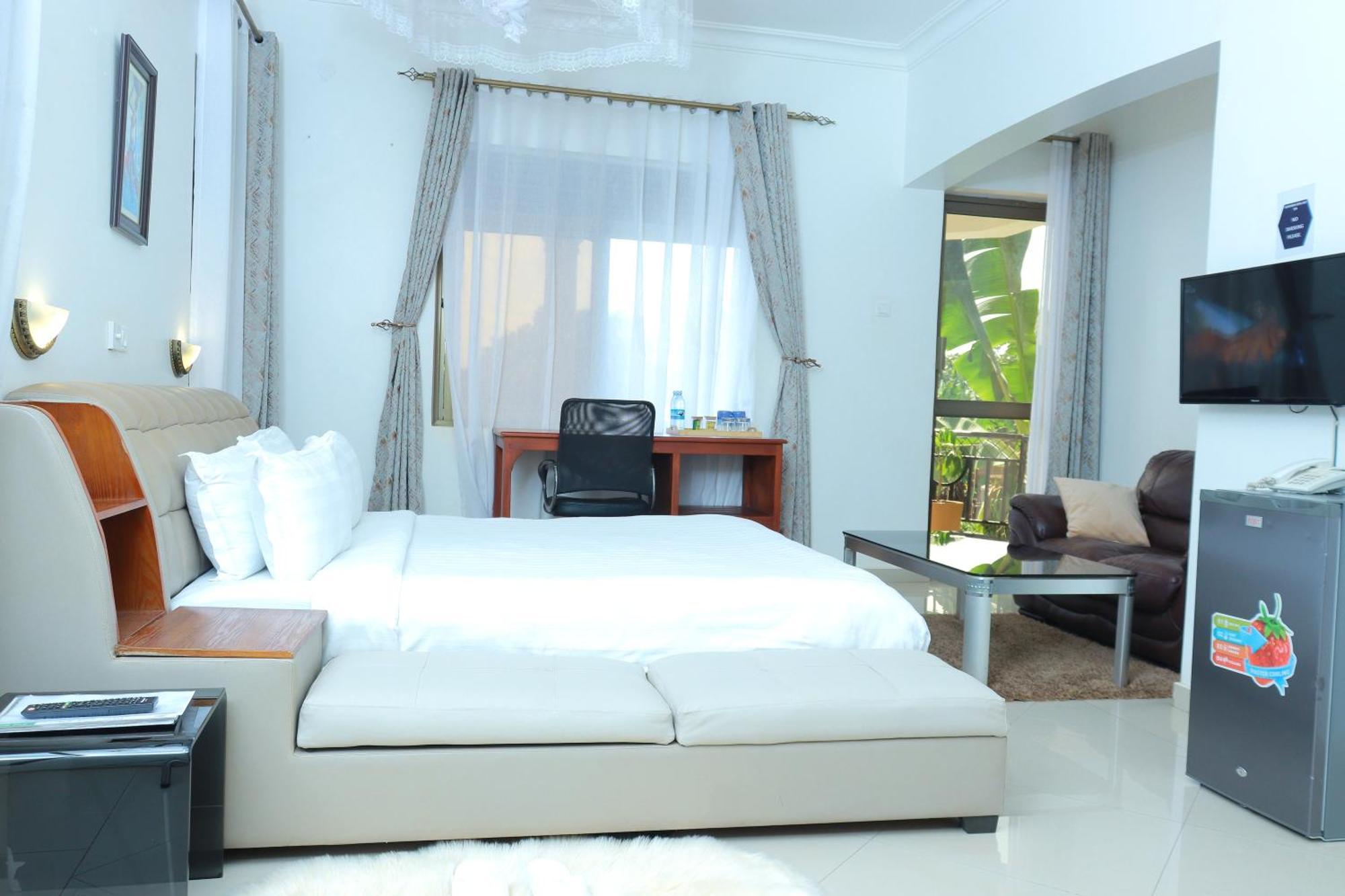 Mowicribs Hotel And Spa Εντέμπε Εξωτερικό φωτογραφία