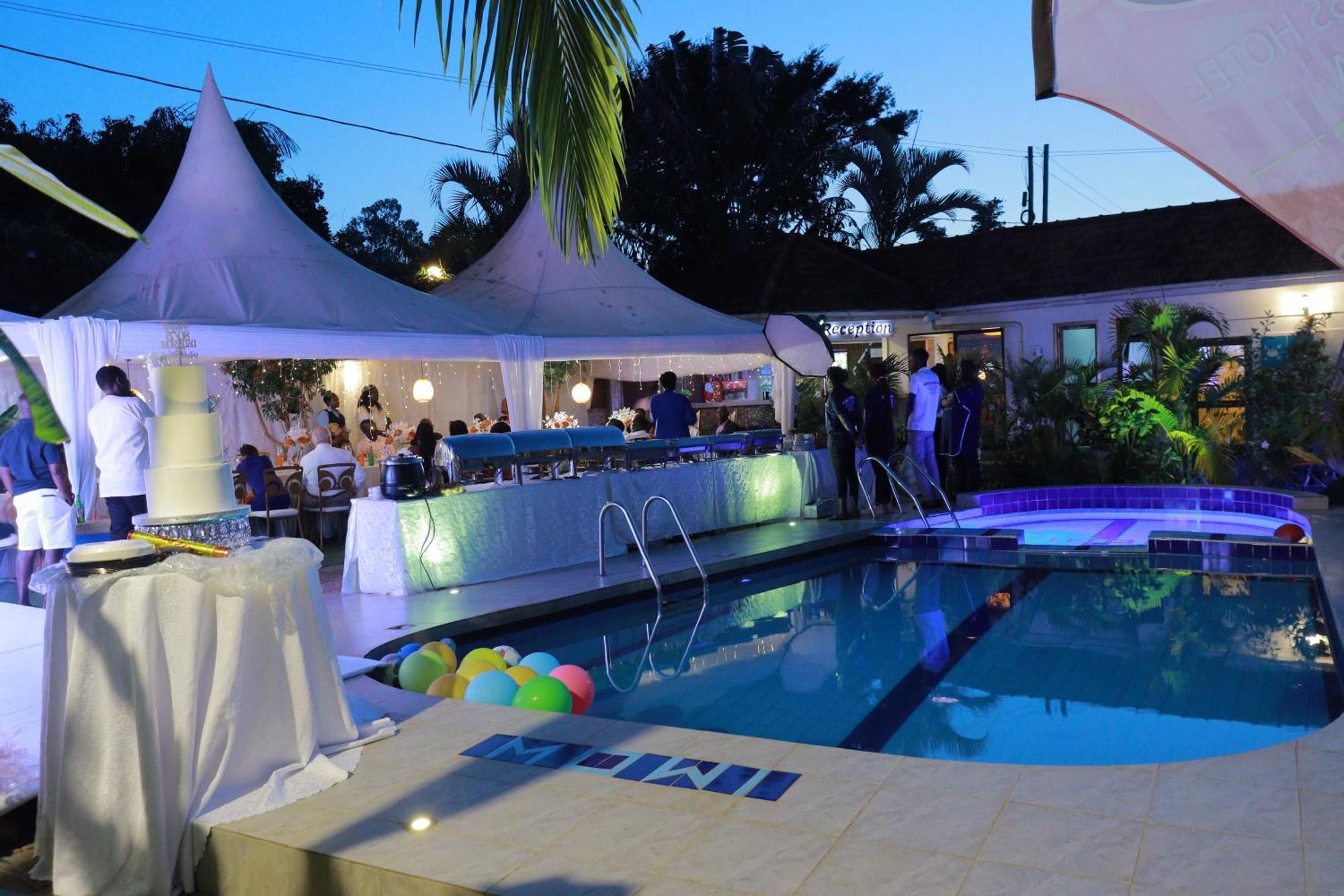 Mowicribs Hotel And Spa Εντέμπε Εξωτερικό φωτογραφία