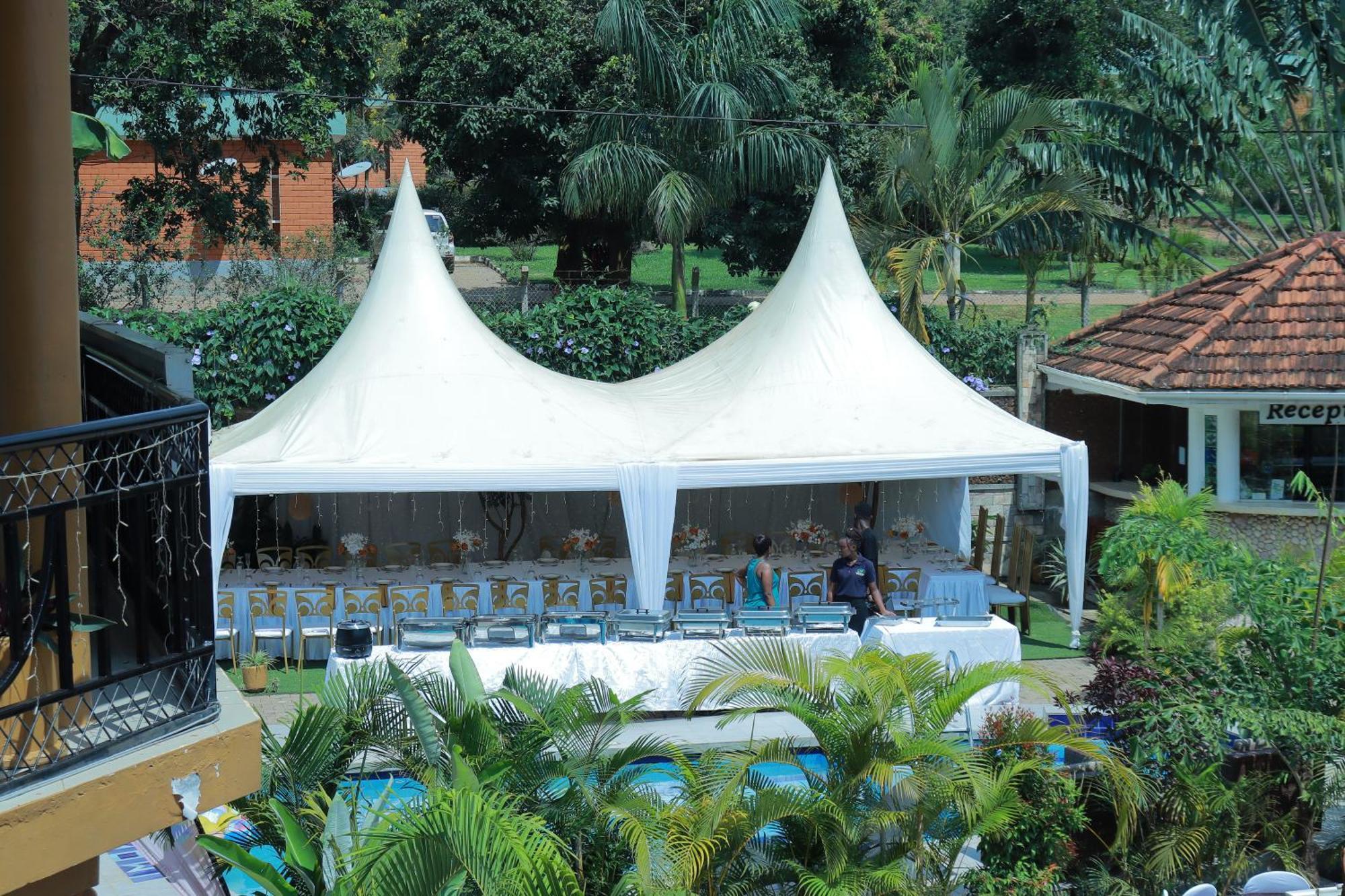 Mowicribs Hotel And Spa Εντέμπε Εξωτερικό φωτογραφία