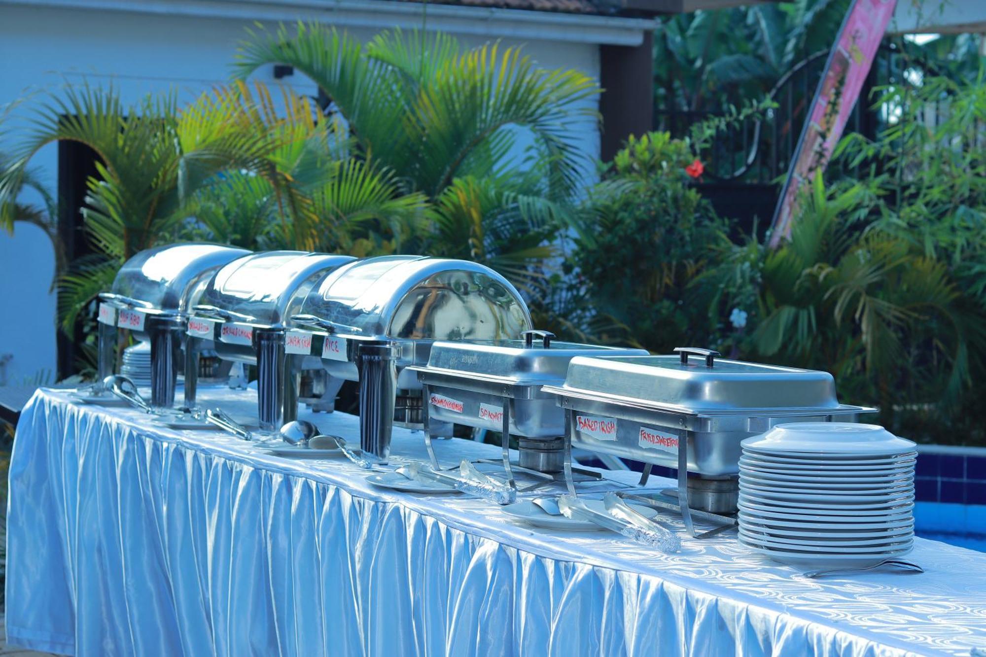 Mowicribs Hotel And Spa Εντέμπε Εξωτερικό φωτογραφία