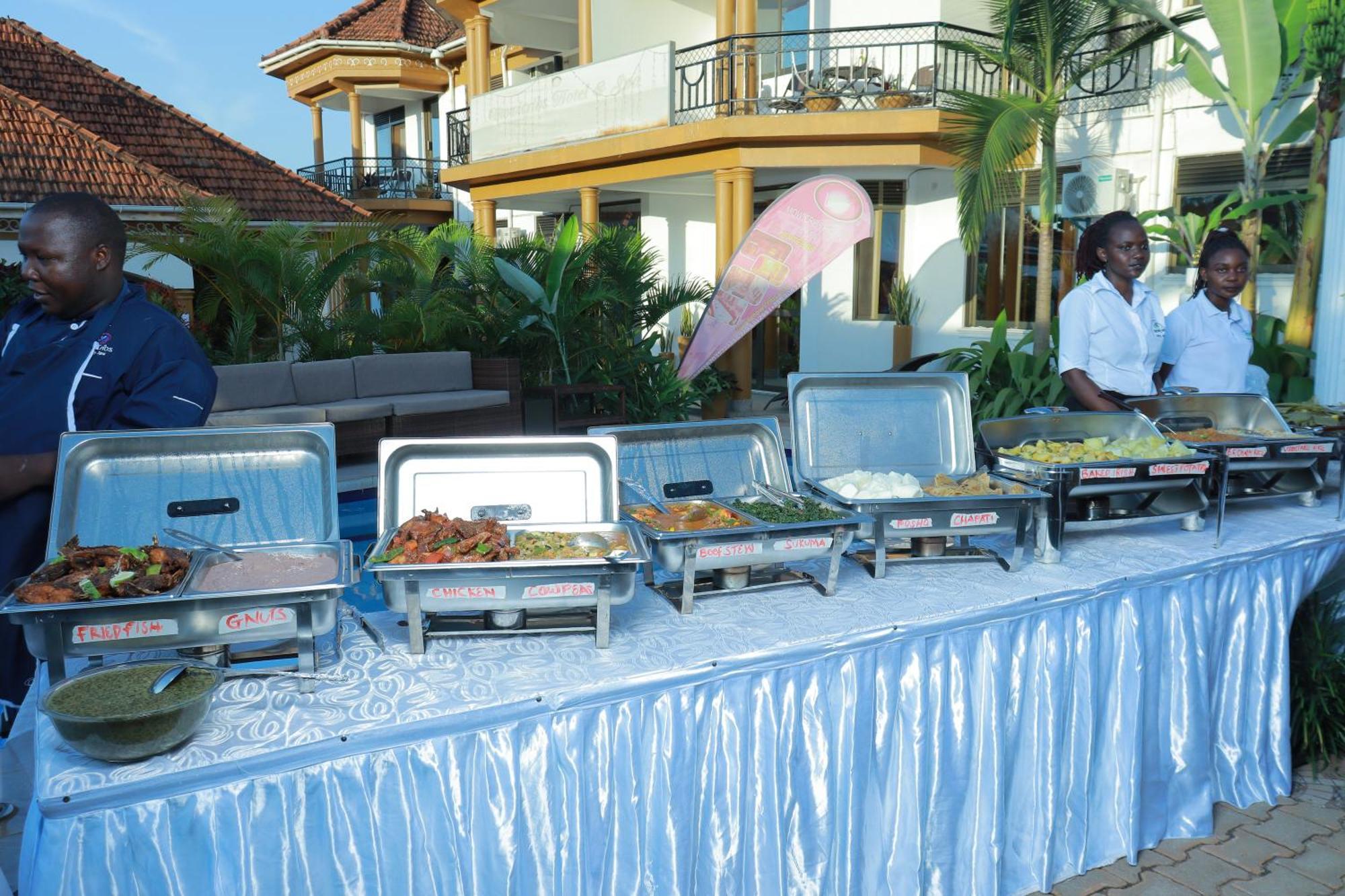 Mowicribs Hotel And Spa Εντέμπε Εξωτερικό φωτογραφία